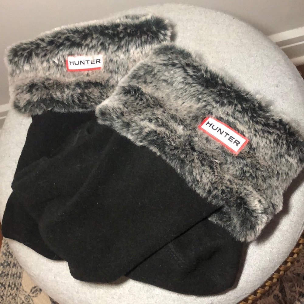 Hunter faux fur boot inserts
